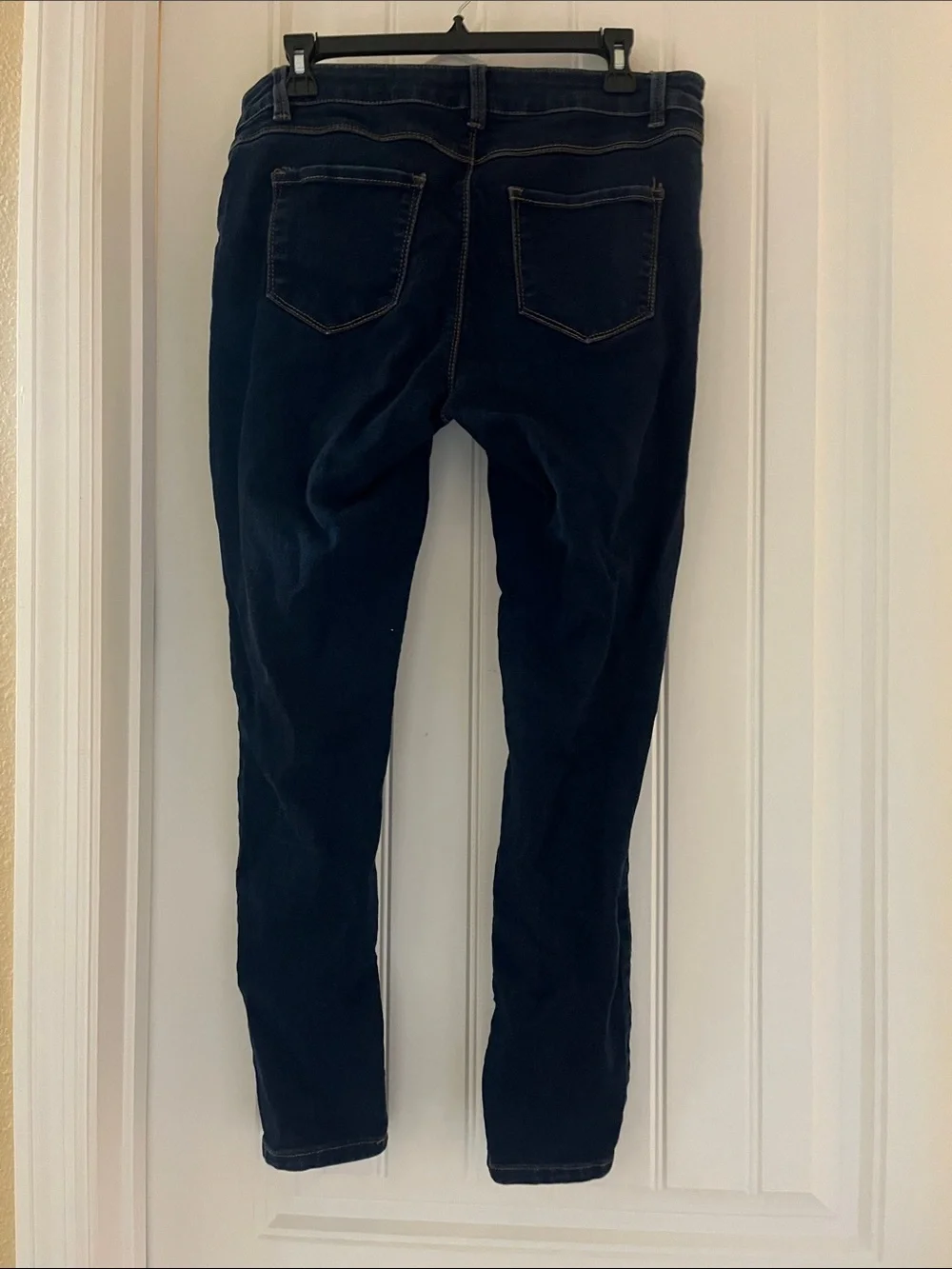 d. jeans Dark Indigo Skinny Jeans - Picture 2 of 5